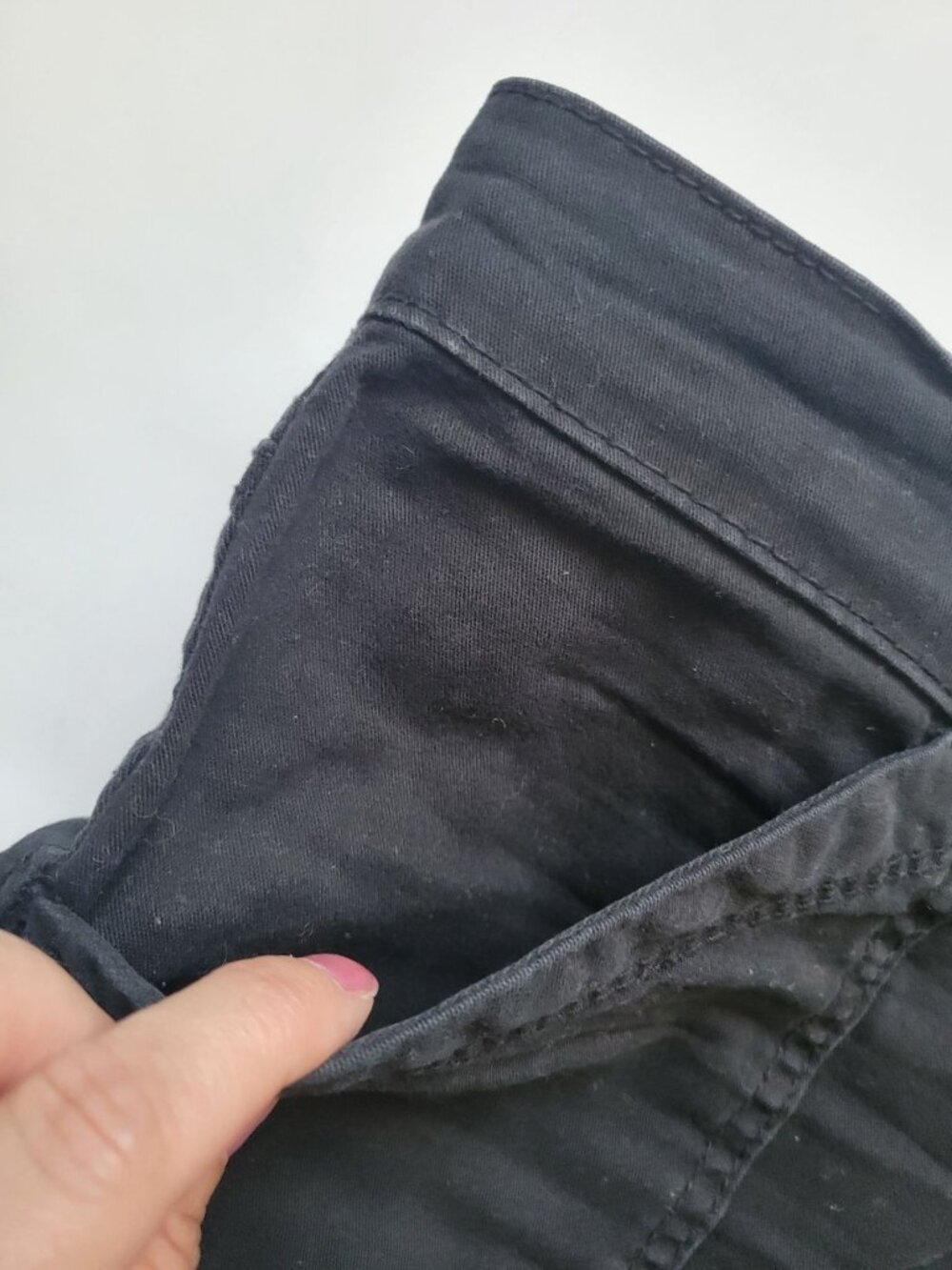 Nordstrom Suppliers 1 Black 1 Snake Green Pattern Shorts Size 8 Casual Versatile - Picture 8 of 8